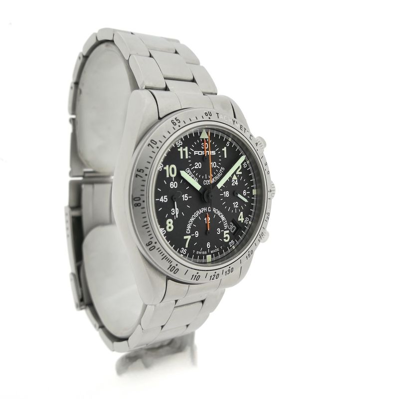 Image 3 of FORTIS Official Cosmonauts Chronograph 603.22.151; Automatic men's watch