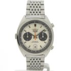 Image 1 of Heuer Carrera 1153; Vintage chronograaf heren horloge