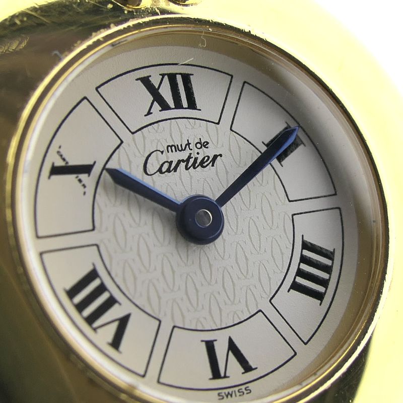 Image 5 of Cartier 'Must de Vermeil' 1902; Ladies watch