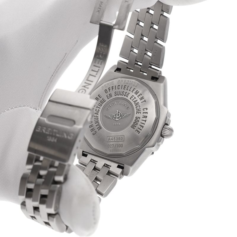 Image 22 of Breitling Headwind 'Serie Limitee' (100 pieces worldwide) A45360; Automatic men's watch