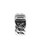 Image 3 of Silver Buddha to Buddha ring | Chain