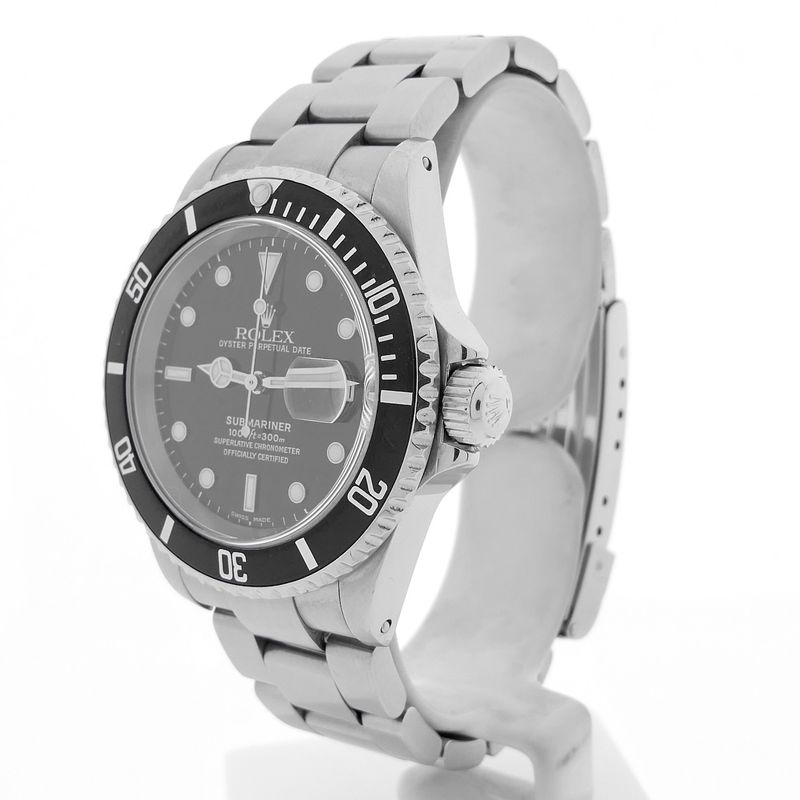 Image 2 of Rolex Submariner 16610; Men's diving watch