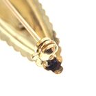 Image 3 of Antique gold brooch; Filigree