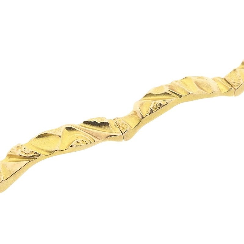 Image 6 of Gold Lapponia bracelet; Scintilla | 18 cm