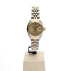 Image 21 of Rolex Lady-Datejust 26mm 69173; Vintage 18k gold/steel women's watch