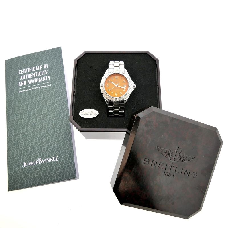 Image 4 of Breitling Colt Superocean 'Coral' A17040; Automatic men's diving watch