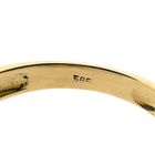 Image 8 of Gold ring with zirconia