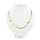 Image 1 of Solid gold navy link chain