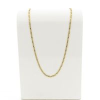 Gold gourmet/infinity link chain