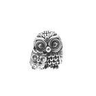 Image 1 of Pandora Moments charm; Silver; Mother and baby owl