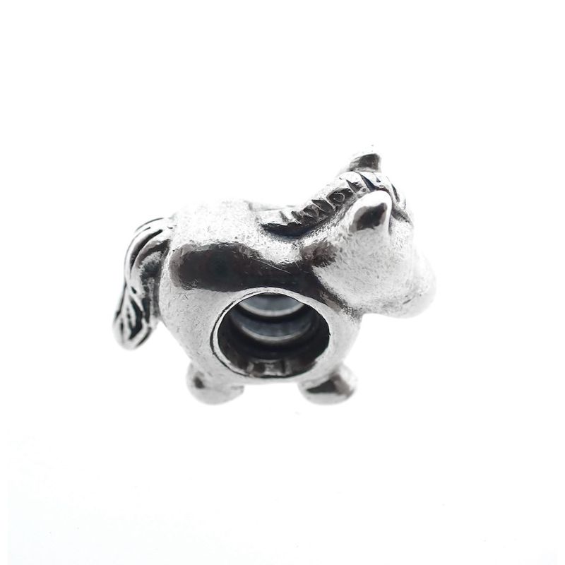 Image 3 of Pandora charm; Silver; Pony