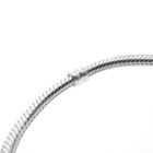 Image 4 of Pandora bracelet; Silver; Snake Chain | 21 cm