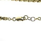 Image 6 of Gold twisted link bracelet | 20 cm