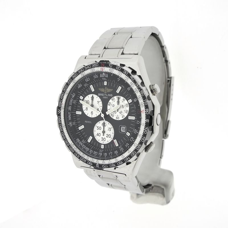 Image 2 of Breitling Jupiter Pilot A59028; Chronograph men's watch