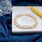 Image 2 of Gold bracelet with moonstones