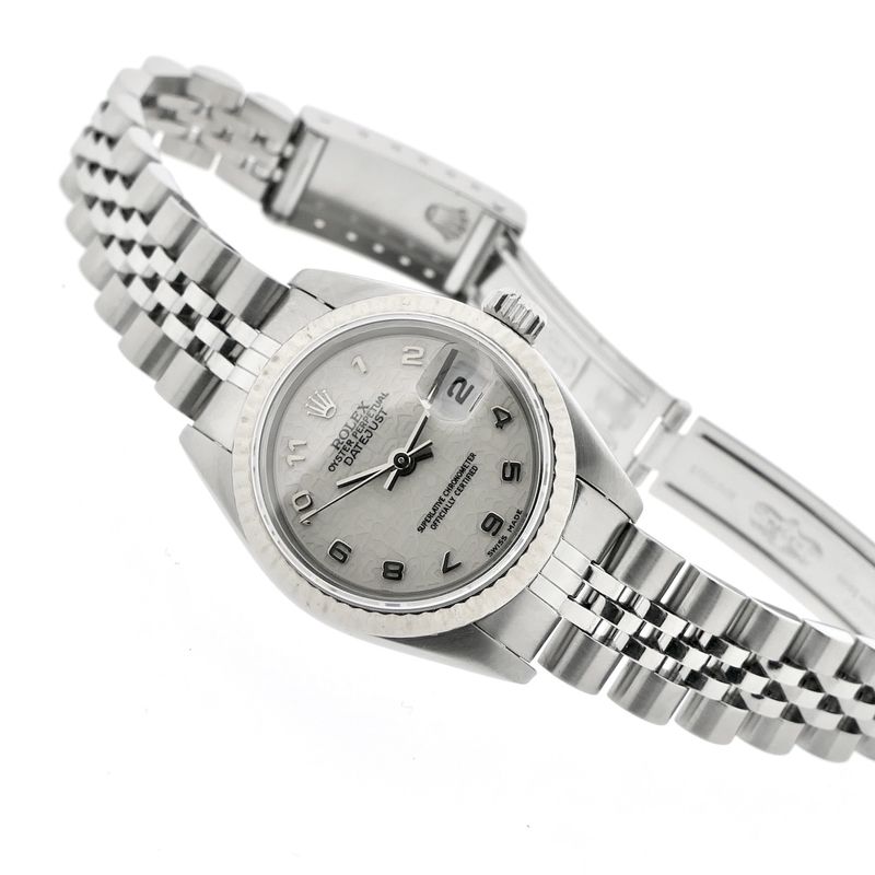 Image 11 of Rolex Datejust 26mm 'Full-Set' 79174; Automatic women's watch