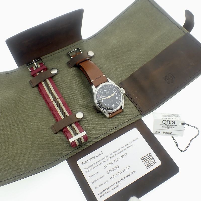 Image 4 of Oris Big Crown 'Movember'; Automatic men's watch