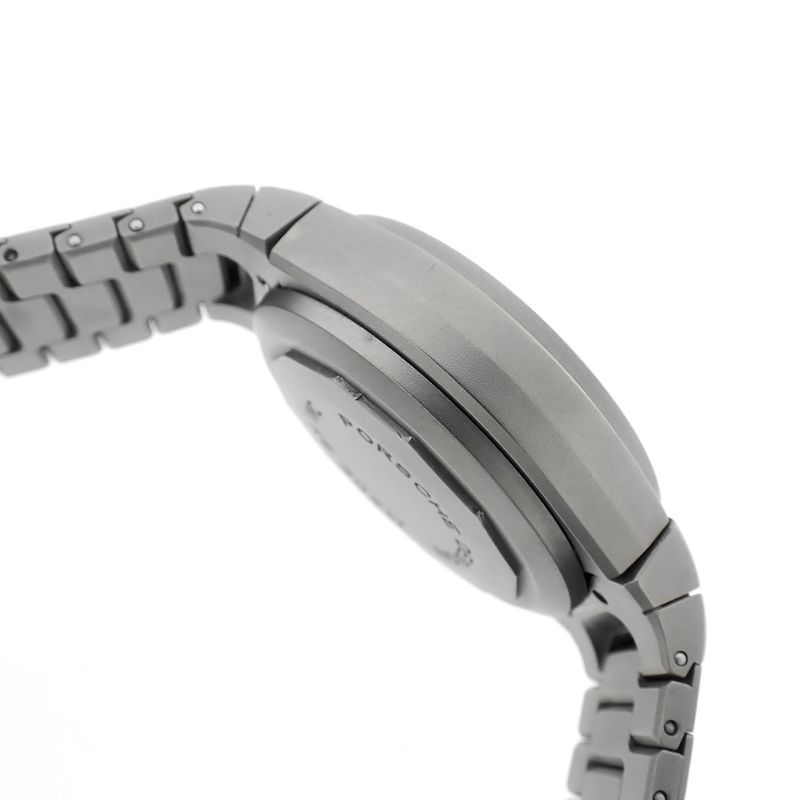 Image 9 of IWC Porsche Design Chronograph; Titanium men's watch