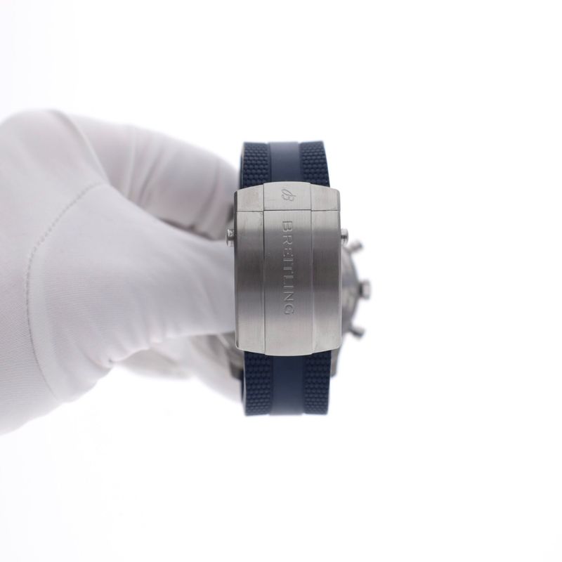 Image 11 of Breitling Navitimer 01 46mm Chronograph AB012721/C889; Automatic Men's Watch