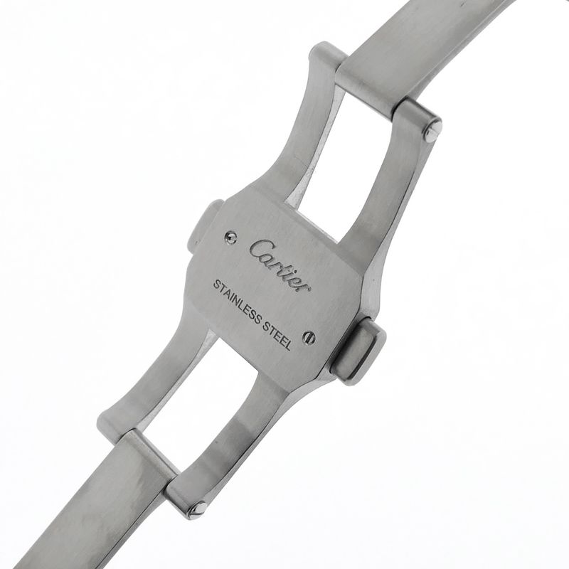 Image 15 of Cartier Santos 'Large' 4072 WSSA0018; Automatic men's watch