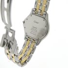 Image 8 of Cartier Cougar 187904; 18k gold/steel unisex watch