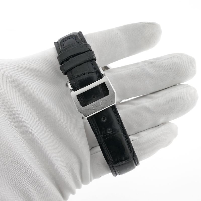 Image 7 of IWC Portuguese '7 Days' IW500107; Automatic men's watch