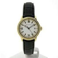 Blancpain Leman Ladies; 18k gold ladies watch