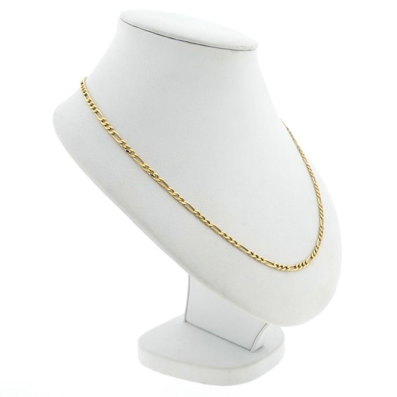 Image 4 of Golden Figaro link chain