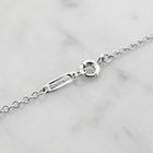 Image 6 of White gold Tiffany & Co. 'Etoile' necklace with a heart pendant and diamond; 0.15 ct. | 41.5 cm