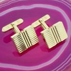 Image 2 of Gold cufflinks