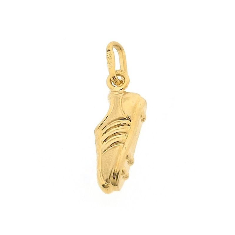 Image 5 of Gold pendant of a football boot