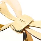 Image 6 of Vintage two-tone gold brooch as a bow