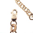 Image 6 of Rose gold Prince of Wales necklace | 58 cm