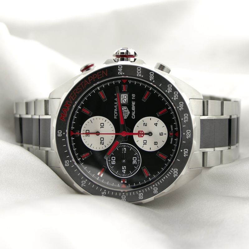Image 12 of Tag Heuer Formula One 'Max Verstappen' Limited Edition CAZ2018; Chronograph men's watch