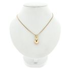 Image 3 of Two-tone gold pendant of a heart