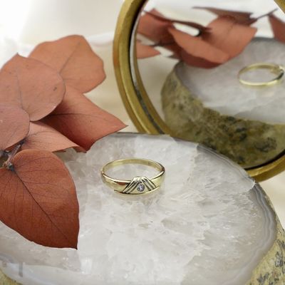 8 carat solitaire ring with zirconia Image 2 of 8 carat solitaire ring with zirconia