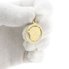 Image 9 of Gold Pendant of a Boy's Head