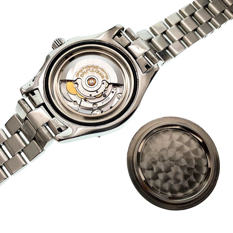 Image 15 of Breitling Superocean; men's diving watch | Ref: A17360