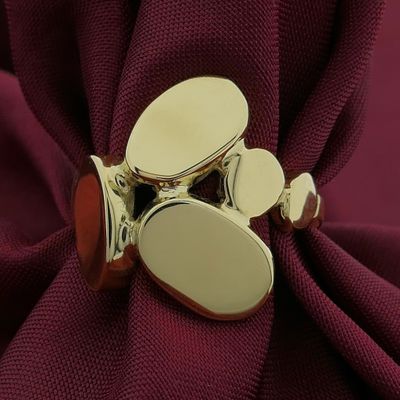 Image 2 of Abstract gold ring