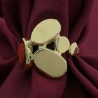 Image 2 of Abstract gold ring