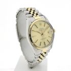 Image 3 of Rolex Datejust 36mm 16013; Vintage 18k gold/steel watch
