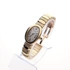 Image 2 of Cartier Baignoire 'Medium' 1950; 18k gold ladies' watch