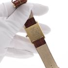 Image 8 of Cartier Tank Vermeil 'Large' 590005; Unisex watch
