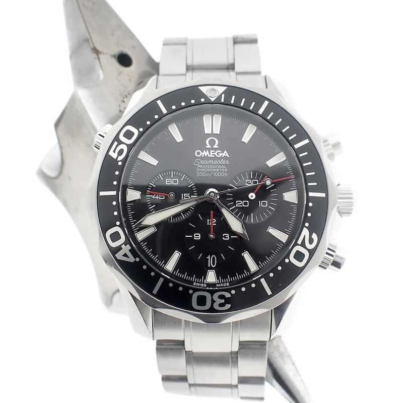 Image 10 of Omega Seamaster Chronograph; Men's watch
