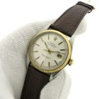 Image 8 of Rolex Datejust 1601; Vintage men's watch from 1967