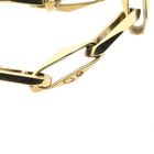 Image 4 of Gold Closed Forever Bracelet