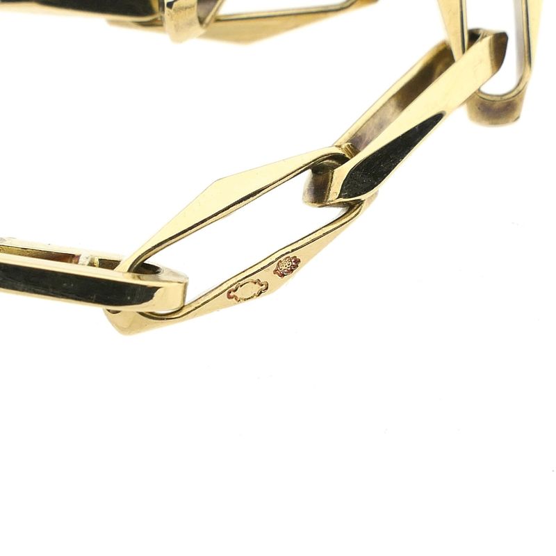 Image 4 of Gold Closed Forever Bracelet