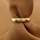 Image 2 of 18K Bicolor Gold Ring with Zirconia