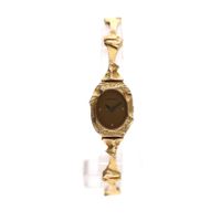 Lapponia 'Pola Negri'; 14k Gold Ladies Watch