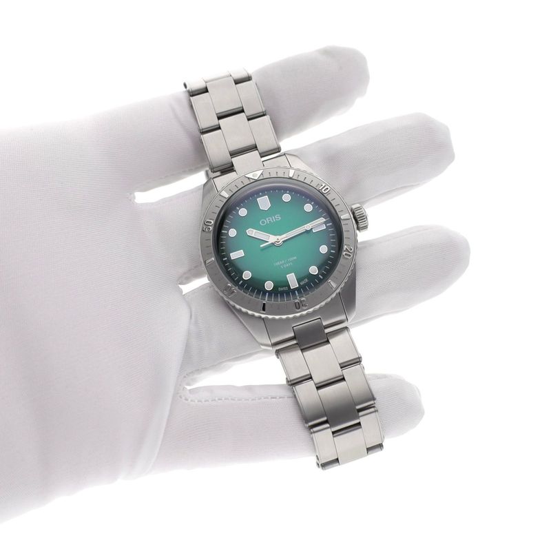 Image 11 of Oris Divers Sixty-Five '5-Days' Cal. 400; Automatic Men's Watch